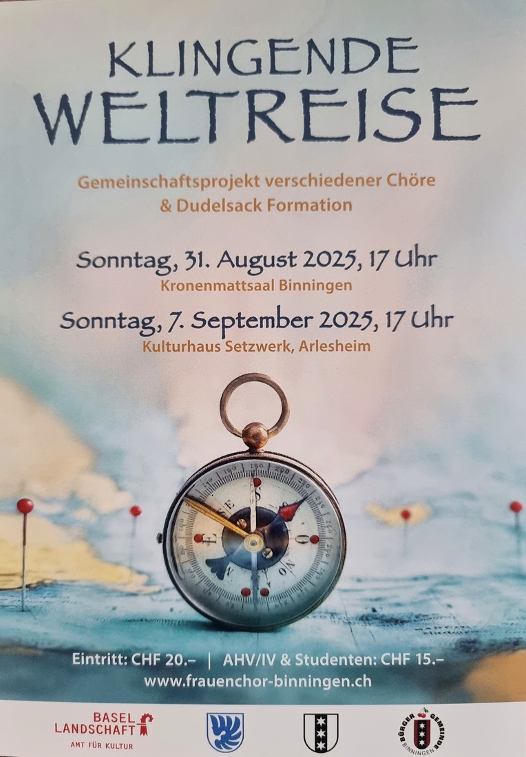 klingende Weltreise